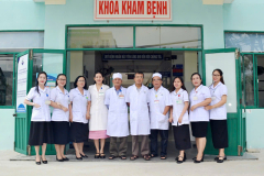 ĐỘI NGŨ  BÁC SĨ ĐIỀU DƯỠNG CỦA KHOA